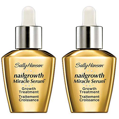 Sally Hansen Nail Treatment Nailgrowth Miracle Serum, 2 Count