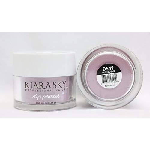 Kiara Sky Dip Powder. Spellbound Long-Lasting and Lightweight Nail Dipping Powder, 1 Ounce