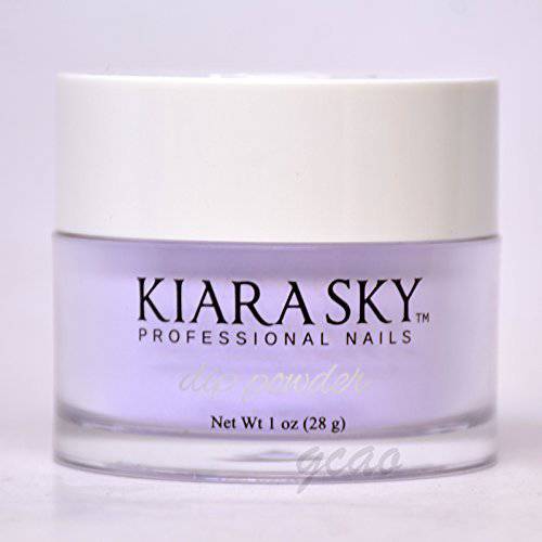Kiara Sky Dip Powder. Lilac Lollie Long-Lasting and Lightweight Nail Dipping Powder, 1 Ounce