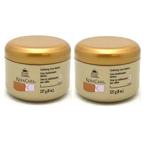 Avlon Keracare Conditioning Creme Hairdress, 4 Ounce (Pack of 2)