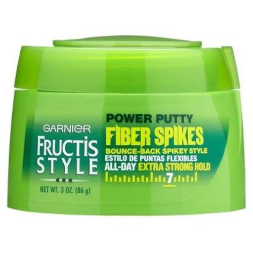 Garnier Fructis Fiber Spikes Power Putty 3oz Jar (3 Pack)