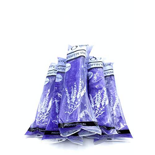 Paraffin Wax Refills by Creation: Bulk 6 lbs of Lavender Paraffin Wax Block, Use in Paraffin Wax Machine for hand and feet, Paraffin Wax Bath, Relieve Arthritis Pain Stiff Muscles Deeply Hydrates Skin