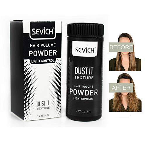 SEVICH Volumizing Hair Powder - Fluffy Mattifying Matte Texturizing Hair Styling Powder,0.28Oz/8g