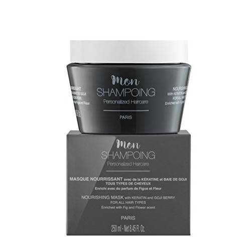 Mon Shampoing - Nourishing Mask – For all hair types - Vegetable Keratin and Goji Berries – 250 ml