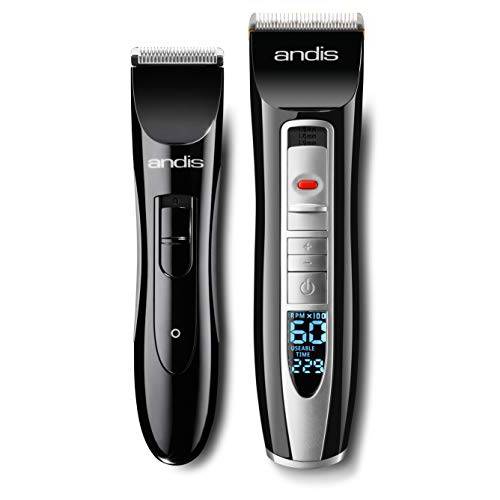 Andis 24615 Cut 5-Speed Combo Home Haircutting Kit, Black