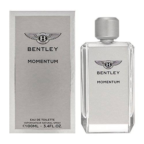 Bentley Momentum Eau De Toilette Spray for Men, 3.4 Fl Oz