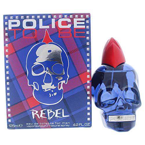 Police Police To Be Rebel By Police for Men - 4.2 Oz Edt Spray, 4.2 Oz
