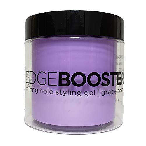 STYLE FACTOR EDGE BOOSTER STRONG HOLD STYLING GEL 16.9oz (GRAPE)