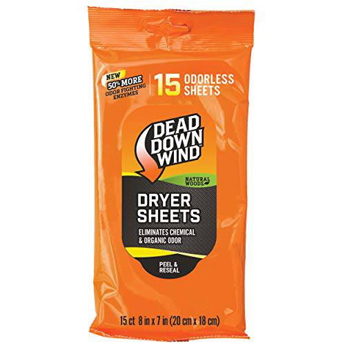 Dead Down Wind Dryer Sheets