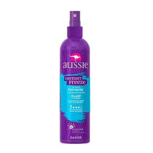 Aussie Hairspray Instant Freeze 8.5 Ounce Pump (251ml) (6 Pack)