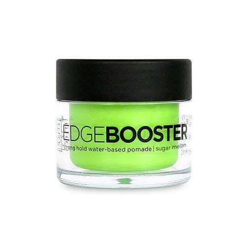 Style Factor Mini Edge Booster Strong Hold Hair Pomade Color Travel 0.85oz (Sugar Melon)