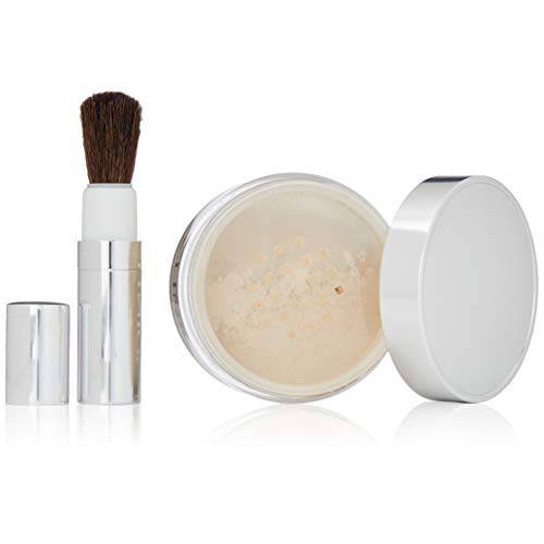 Clinique Blended Face Powder and Brush, Shade 20, 1.2 Ounce
