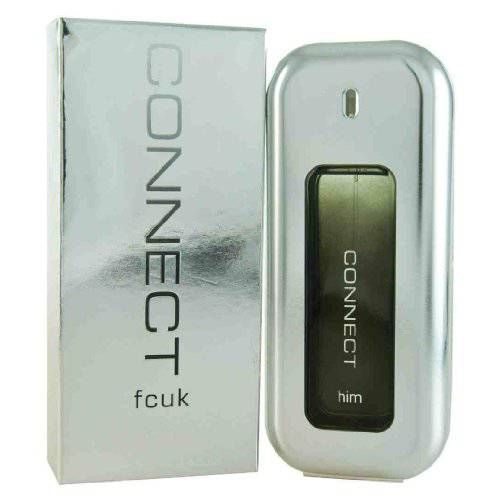 Fcuk Connect Men Eau De Toilette Spray by French Connection UK, 3.4 Ounce