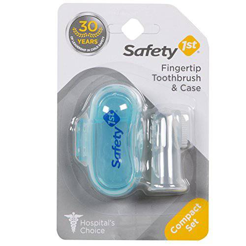 Safety 1st Fingertip Toothbrush and Case