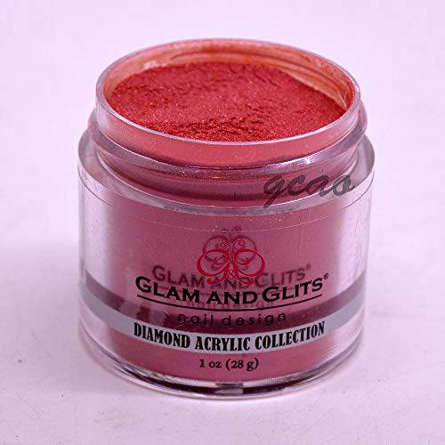 Glam Glits Acrylic Powder 1 oz Ruby Red DAC89