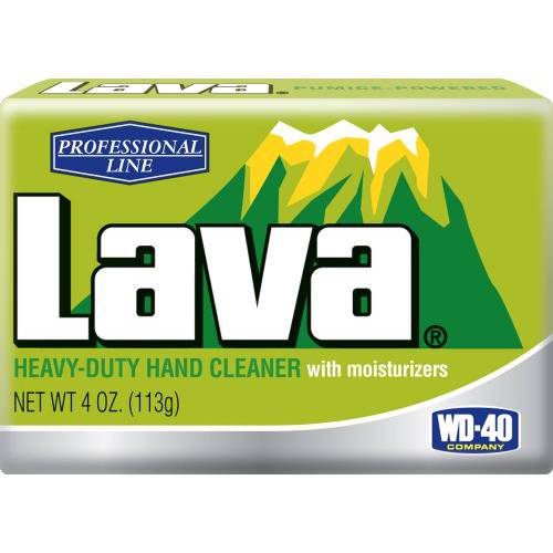 Lava Heavy-Duty Hand Cleaner with Moisturizers, Professional Line, 4 OZ