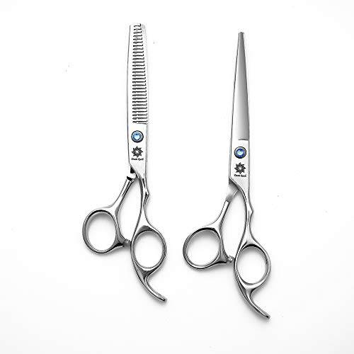 Professional 6 inch Thinning Shears Hair Cutting Scissors Barber Salon Hairdressing Shears (Hair Cutting Scissor Set)