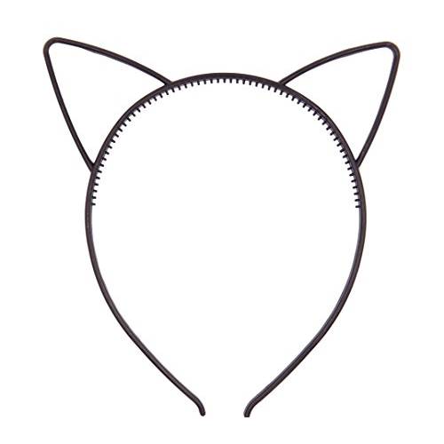 Bonnie Z. Leonardo Simple Comfortable Plastic Cat Ears Headband