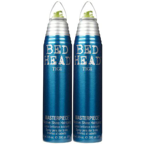 TIGI Bedhead Masterpiece Hairspray, 9.5 oz, 2 pk
