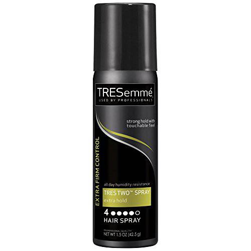 TRESemmé TRES Two Aerosol Hair Spray Extra Hold 1.5 oz(Pack of 6)