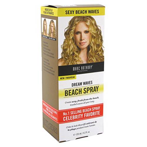 Marc Anthony Beach Waves Spray 4.2 Ounce (Boxed) (124ml) (3 Pack)