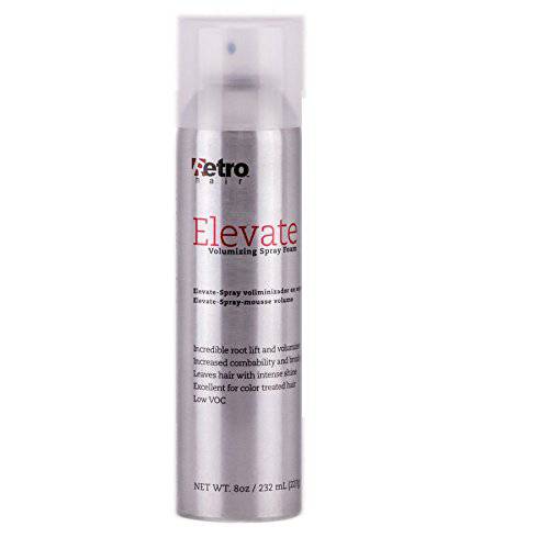 Retro Hair Elevate Volumizing Spray Foam 8 Ounces