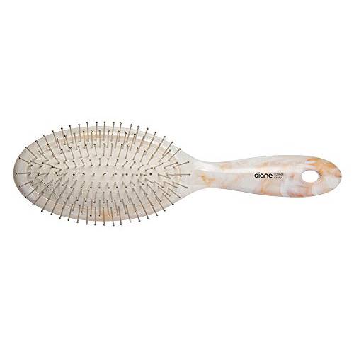 Diane 9-Row Shell Collection Oval Cushion Paddle Brush