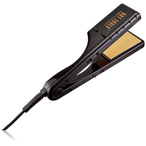Hot Tools Professional 24K Gold Flat Iron, 2 Inches