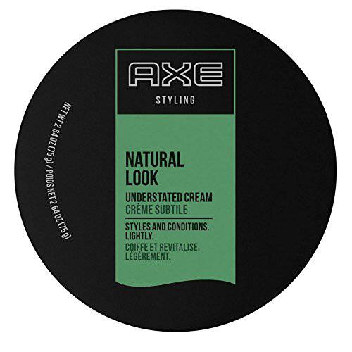 Axe Understated Natural Look Hair Styling Cream 2.64 oz (Pack of 12)