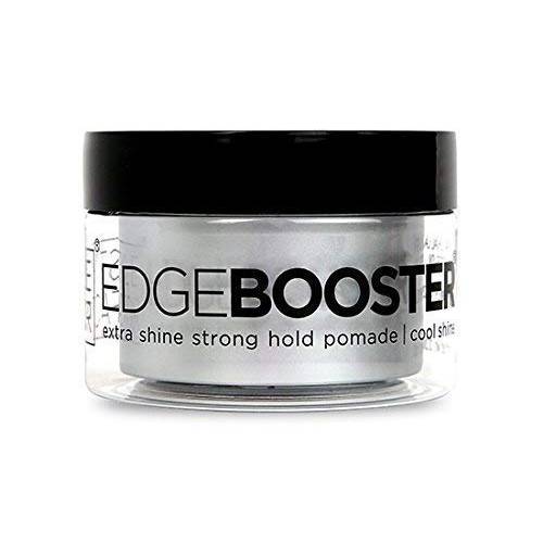 Style Factor Edge Booster Strong Hold Water-Based Pomade 3.38oz - Cool Shine Scent