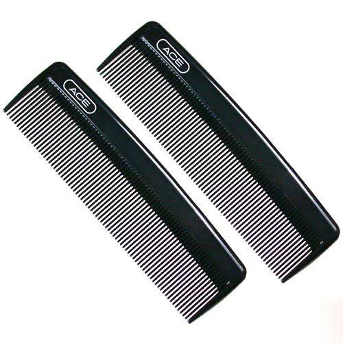 ACE 5 Fine Tooth Pocket Comb 2pk 61780