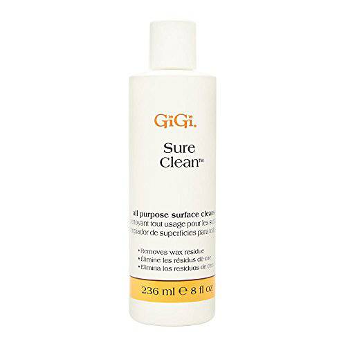 GiGi Sure Clean – All-Purpose Wax Warmer and Surface Cleaner, 8 fl oz