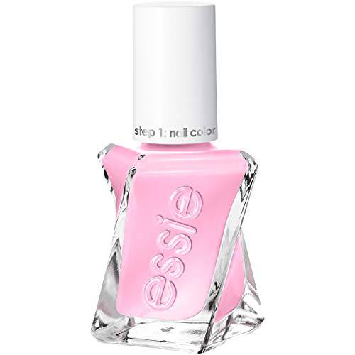 essie Gel Couture 2-Step Longwear Nail Polish, Haute To Trot, Rose Pink Sheer Nail Polish, 0.46 fl. oz.