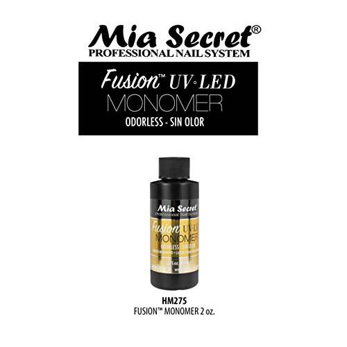 Mia Secret ODORLESS FUSION UV LED MONOMER 2oz / 4oz / 32oz (FUSION ODORLESS 2oz)