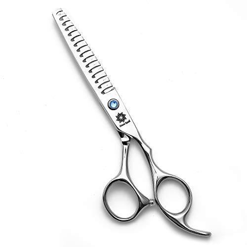 Professional 6 inch Thinning Shears Hair Cutting Scissors Barber Salon Hairdressing Shears (Chunker shear)