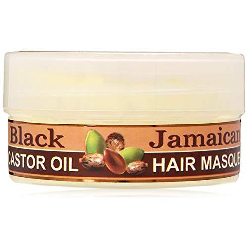 OKAY | Black Jamaican Castor Oil Hair Masque | For All Hair Types & Textures | Prevent Damage for Maximum Growth | Moisturizes & Regrows Strong Hair | Free of Parabens, Silicones, Sulfates | 2 oz