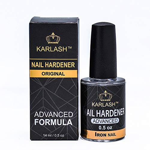 Karlash Nail Hardener Advanced Formula Iron Nail Strong and Growth (0.5 Ounce)