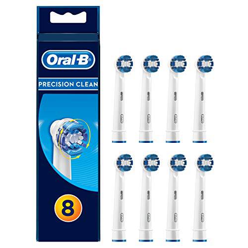 Oral B Braun Eb20-8 Precision Heads 8-Pack