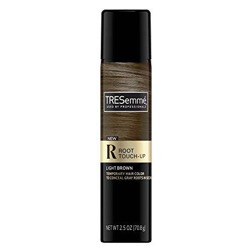 TRESemmé Root Touch-Up, Light Brown Hair Temporary Hair Color, Ammonia-free, Peroxide-free Root Cover Up Spray 2.5 oz