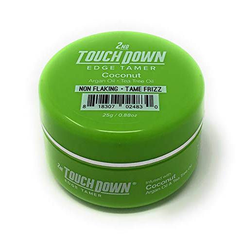 2nd Touch Down Edge Tamer (Coconut, 25g / .88oz)