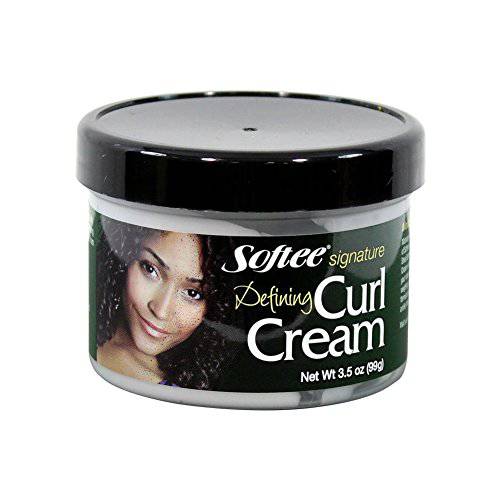 Softee Signature Defining Curl Cream, 3.5 Ounce
