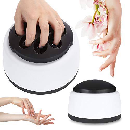 Nail Polish Remover Electric Steam off UV Gel Polish Removal Machine Acrylic Steamer, Portable Dip Nail Remover Tools Nail Steam Discharge