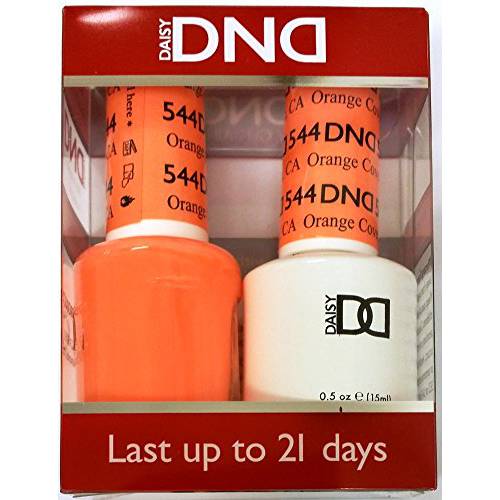 DND (Gel & Matching Polish) Set (544 - Orange Cove)