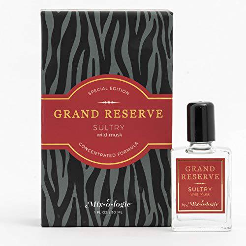 Mixologie Grand Reserve Concentrated Formula Perfume for Women (Sultry (Wild Musk) 30 mL