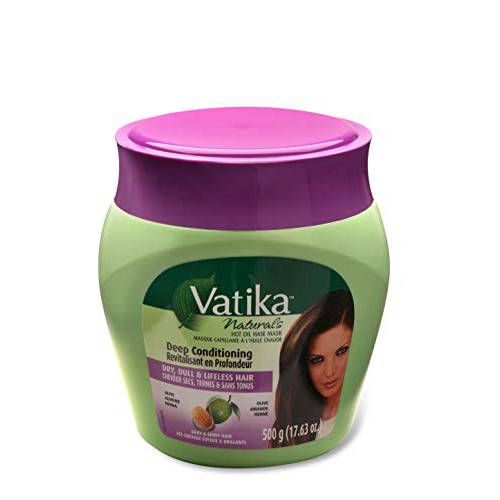 Dabur Vatika Naturals Hair Mask 500g (Olive)