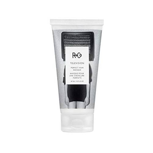 R+Co Television Perfect Hair Masque | Deeply Replenishes + Fights Frizz + Nourishing for All Hair Types | Vegan + Cruelty-Free | 5 Oz