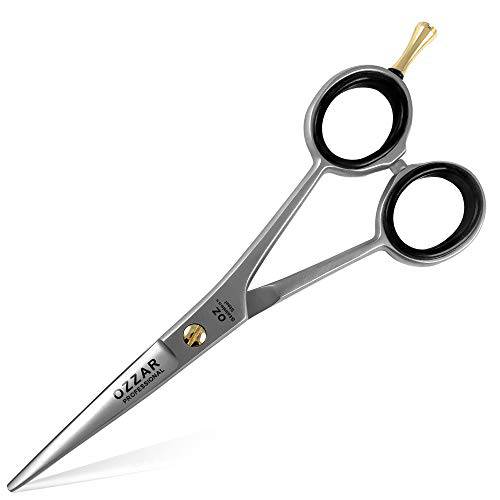 Professional Hair Cutting Scissors | Barber Scissors / Shears - 440c Carbon reinforced Japanese Stainless Steel Hair Scissor Best for hairdressing with very sharp blades (6.5 inches)