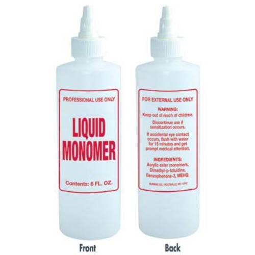 Soft’n Style B65 Empty Bottle For Liquid Monomer 8oz