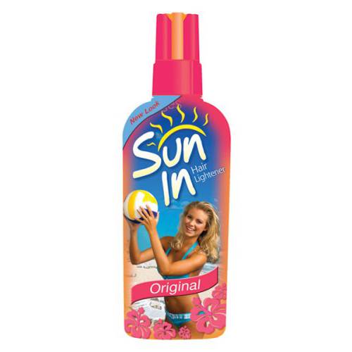 Sun In Original Spray-In Hair Lightener, Tropical Breeze , 4.7-Ounce Bottles (Pack of 6)