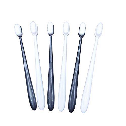 Lit-Pack 12000 Micro-Nano Hairy Bristles Toothbrush Ergonomic Handle Dental Oral Care Teeth Cleaning for Sensitive Teeth and Pregnant Woman Postpartum